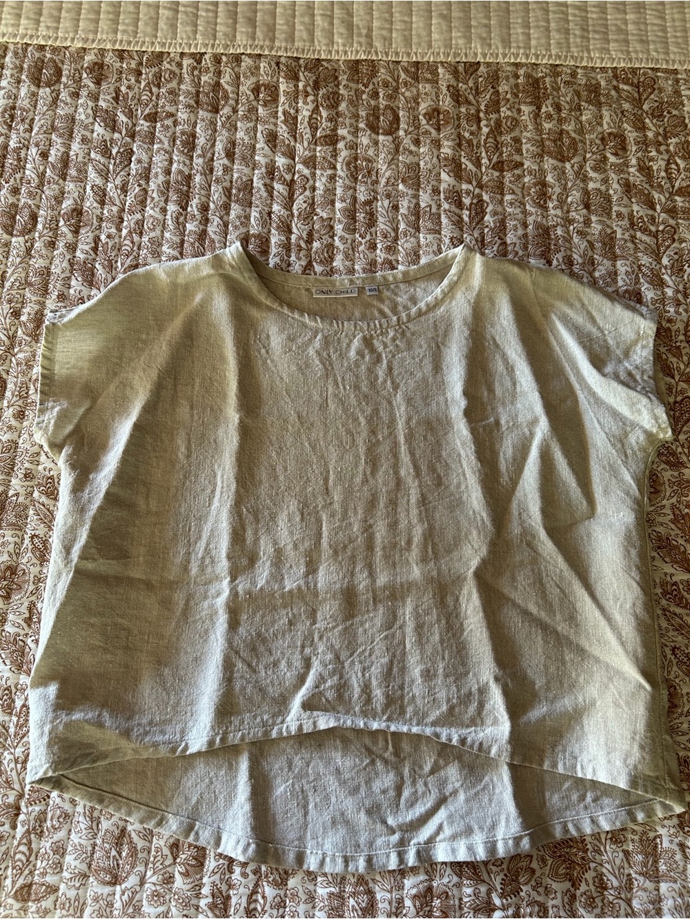 Only Child Alta Linen Top